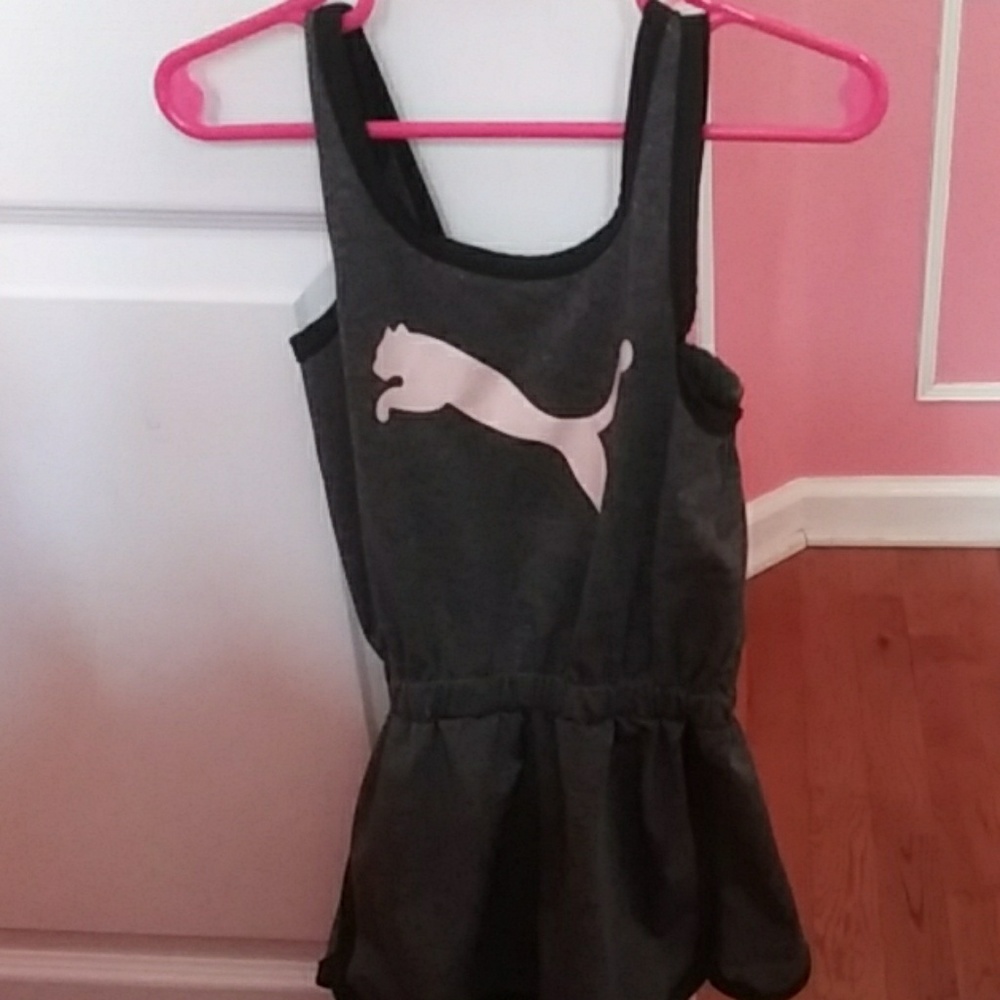 Puma short romper